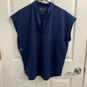 Figs Navy scrub Rafaela Too